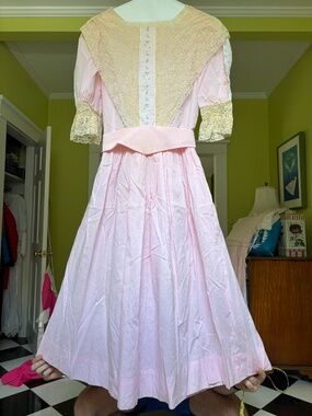 Vintage Handmade Southern Heirloom Children's Dress – Made in Savannah, Georgia